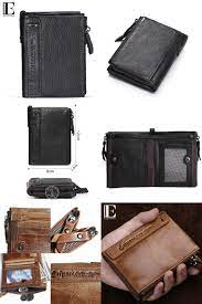 Visit To Buy Hot Selling Genuine Leather Men Wallets Zipper Coin Pocket Male Purse Luxury Brand Fashion Wa Leather Wallet Mens Wallet Fashion Genuine Leather