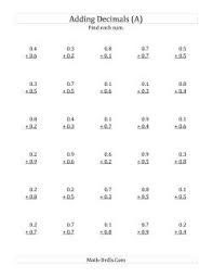 Tenths by ones 0 to 1, 1 to 9 hundredths by ones 0 to 1, 1 to 9 thousandths by ones 0 to 1, 1 to 9 ten thousandths by ones 0 to 1, 1 to 9 hundredths by hundredths 1, 9, 0 multiplication decimals. Decimals Worksheets