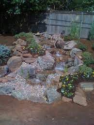 Apr 01, 2020 · pest problem without solution (ppws) click here: Pondless Waterfalls For The Oklahoma Landscape Waterfalls Backyard Backyard Water Feature Outdoor Water Features