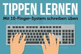 Das tastaturschreiben mit 10 fingern in 5 stunden youtube. Tippen Lernen 10 Finger System Schreiben Uben Kostenlos