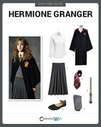 Dress Like Hermione Granger Harry Potter Dress Hermione Granger Costume Hermione Granger Halloween