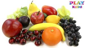 Spelling Name Of Fruits With Toys Learning English Words Youtube
