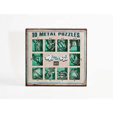 Cara lustik is a fact checker and copywriter. Eureka 10 Metal Brain Teasers Green Set Puzzles123