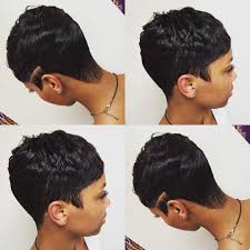 266 Likes 13 Comments The B Davis Hair Care Salon Bdavishaircare On Instagram Pretty Short Hair Cute Hairstyles For Short Hair Short Relaxed Hairstyles