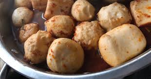 Ada sate jamur tiram bumbu kecap manis, sate jamur tiram pedas bumbu kacang, dan sate jamur tiram. 113 Resep Tom Yam Bumbu Bamboe Enak Dan Sederhana Ala Rumahan Cookpad