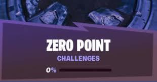 The first new skin introduced in the chapter 2! Fortnite Zero Point Challenge List Gamewith