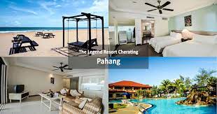 2h1m rm250 termasuk free sarapan pagi. The Legend Resort Cherating Pahang Findbulous Travel