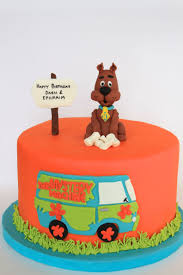 Apprendre à dessiner un gateau d'anniversaire en quelques étapes simples. Scooby Dooby Doo Scooby Doo Birthday Cake Boy Birthday Cake Character Cakes