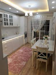 Beyaz mutfağa renk katmanın yolları. Tadilat Sonrasi Cok Zevkli Bir Ortam Esra Hanimin Mutfaginin Donusumu Ev Gezmesi Beyaz Mutfaklar Ic Tasarim Mutfak Luks Mutfaklar