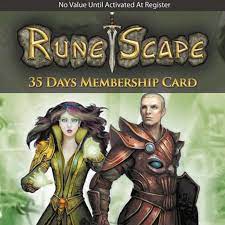 Choose from our large product selection, including xbox gift card, psn card, and nintendo eshop gift card.select the subscription duration or gaming credit amount you need, and you're on. Runescape 35 Days Membership Card The Warehouse
