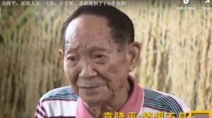 Born september 7, 1930) is a chinese agronomist, known for developing the first hybrid rice varieties in the 1970s. Cde2rih67xml M