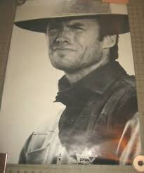 With this film, leone adds a new character. Clint Eastwood Spaghetti Westerns Deputy Marshall B W 20 X 28 Photo Poster Ebay