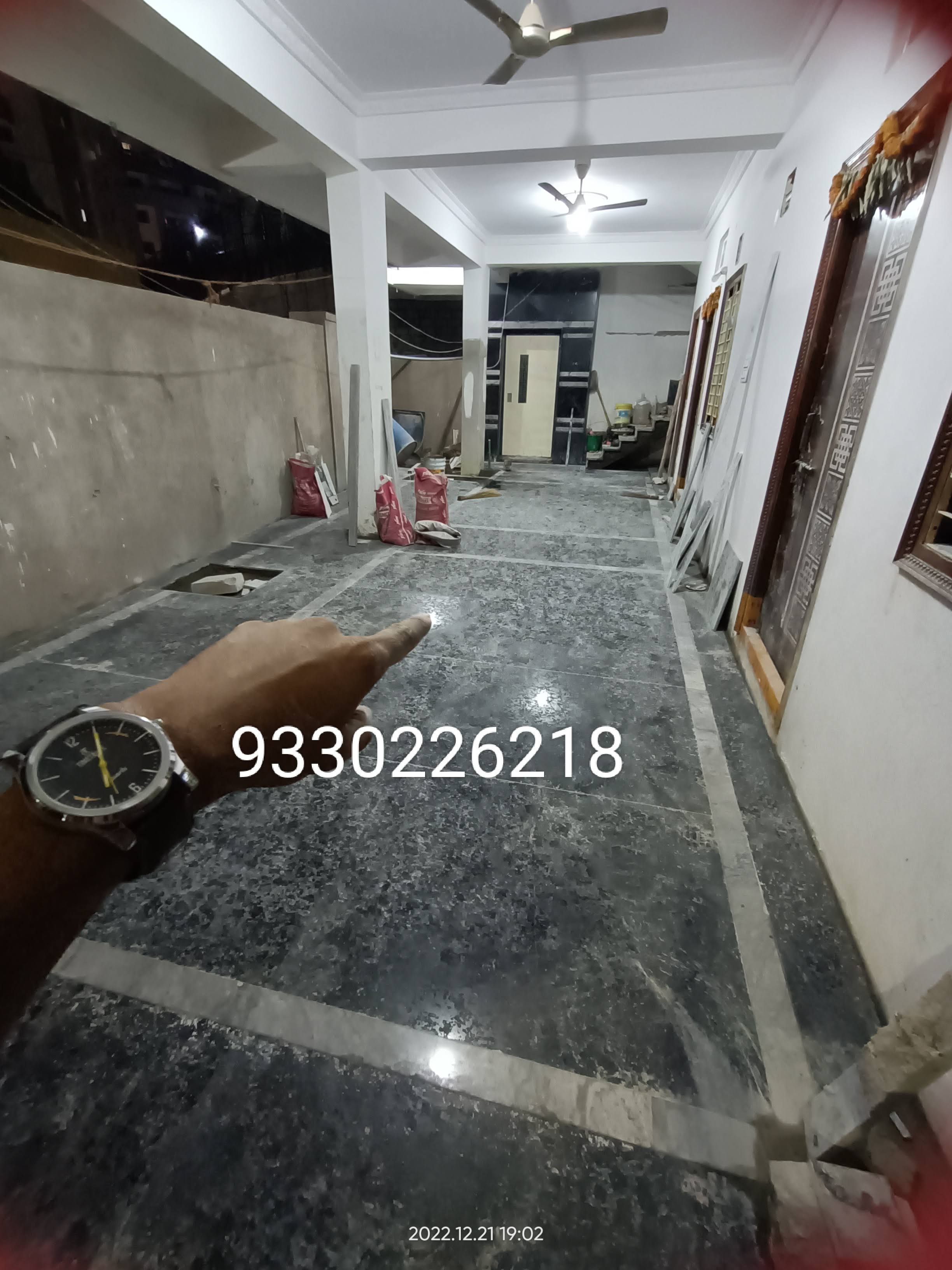Granite design flooring work product image