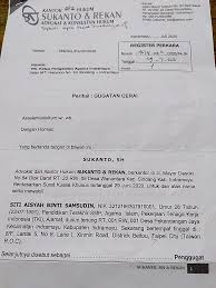 Contoh surat kuasa gugatan cerai. Istri Gugat Cerai Suami Dari Luar Negeri Demokratis