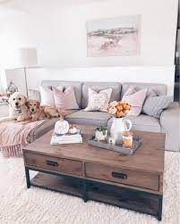 Lazy Weekend Mornings With These Two Slept In Today And It F Contemporary Living Room Furniture Farm House Living Room Modern Furniture Living Room
