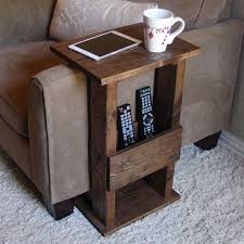 Love The Idea For The Diy Sofa Arm Rest Side Table Arm Rest Table Home Diy Decor