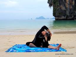 The Lateral Half Dragonfly Pose In Yin Yoga Yin Yoga Dragonfly Pose Yin Yoga Poses