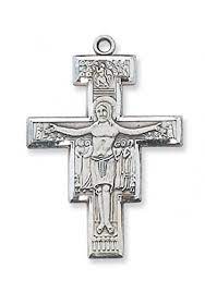 Robot Check Sterling Silver Crucifix Crucifix Pendant Crucifix