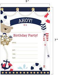 Náutico invitaciones de marinero para editar. Nautico Invitaciones De Marinero Para Editar Tarjeta De Primer Cumpleanos Con Tematica Marinera Vector Gratis Varios Tamanos Y Tipos De Papel Disponibles Oscarlawalatalenon