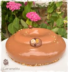 Caramelita Entremets Caramel Caramelia Et Pecan Je Veux Des Gourmandises En 2020 Fondue Au Chocolat Caramel Cremeux Caramel