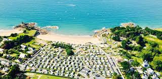 Emplacements Camping Du Port Blanc