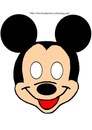 Masque Mickey A Imprimer Masque A Imprimer Coloriage Mickey A Imprimer Coloriage Mickey