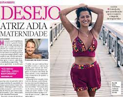 Atriz Adia Maternidade Pressreader