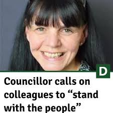 Excellent Cameron! Could not have it better myself! Here watching live the  potential betrayal of democracy by Ms Earl and her Lib Dem led  administration.