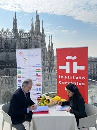Di seguito si specificano le circoscrizioni consolari o ambiti geografici di competenza di ciascuno dei tre consolati generali di spagna esistenti in italia (milano, napoli e roma). L Instituto Cervantes Di Milano Firma Una Convenzione Con Il Gruppo Consolare Dell America Latina E Dei Caraibi