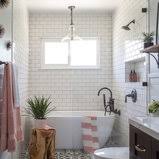 Hgtv modern bathroom ideas post from militarybyownerthey achieve it attending so easy! Hgtv Bathrooms Farmhouse Bathroom Los Angeles By Soko Interior Design Houzz