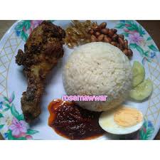 | bikin laper (13/3/20) p1. Aneka Nasi Lauk Buku 1 Nasi Lemak Ayam Berempah Wattpad