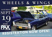10th Annual Wheels and Wings Car Show