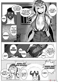 Ashe / Dr. Mundo Eng (by Boole) - Hentai doujinshi for free at HentaiLoop