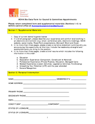 How to prepare a good bio data format? 28 Printable Bio Data Form Templates Fillable Samples In Pdf Word To Download Pdffiller