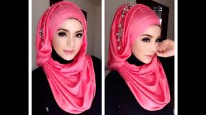 Tutorial Hijab Paling Dicari Hijabers Hijab Tutorial Fancy And Easy Pashmina