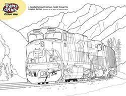 Download freight train coloring pages for toddler and adults with original resolution and all images is printable. Coloring Pages Trains4kids Magazine Train Coloring Pages Printable Coloring Pages Coloring Pages