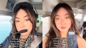 Sosok Abigail yang Viral Terbangkan Pesawat Seorang Diri dari Inggris ke  Prancis untuk Beli Crepes