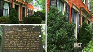 Video Of Us Grant Historic Sites In Covington Ky Grant House Historical Sites Ulysses