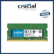 Laptop ram fiyatları, laptop ram çeşitleri ve laptop ram modelleri uygun fiyatlar ile burada. Crucial 8gb Ddr4 Ram For Laptop 2666 2400 2133 Supported Mhz Sodimm 260 Pin Buy Online At Best Prices In Pakistan Daraz Pk