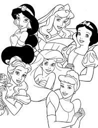 This drawing was made at internet users' disposal on 07 february 2106. Coloring Pages Snow White Coloring Pages New Advanced Snow White Coloring Pages