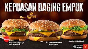 Resep daging burger mc d : Burger Daging Mcdonald S Youtube