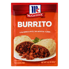 To prepare 1 burrito… beef burrito seasoning recipe. Save On Mccormick Burrito Seasoning Mix Order Online Delivery Stop Shop