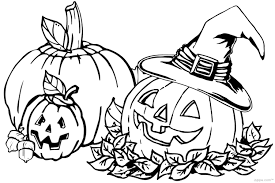 See the best fall hair colors and trends like cold brew hair, flannel hair, and more. Fall Halloween Coloring Pages Coloring Home