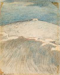 Ozias Leduc Soft Snow Also Called Snowbank Neige Douce Aussi Appele Banc De Neige Canadian Art Landscape Quebec City