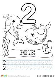 Coloriage Et Illustration Du Chiffre 2 La Baleine Apprends A Ecrire Le Chiffre 2 Avec C Coloriage Chiffre Apprendre A Ecrire Les Chiffres Ecrire Les Chiffres
