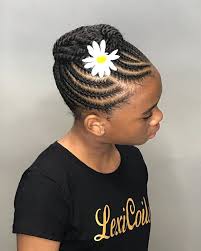 But they come with an added advantage that when you undo or loosen the previous hairstyle, you get a new. Natural Black Flower Girl Hairstyles For Weddings Hair Style 2020