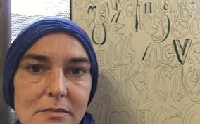 Irish singer Sinead O'Connor converts to Islam