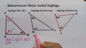 Check spelling or type a new query. Bagaimana Untuk Mencari Sudut Ketiga Dalam Segitiga Matematik 2021