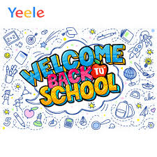 Cara membuat desain spanduk / banner sekolah tk menggunakan coreldraw x7. Yeele Selamat Datang Kembali Ke Sekolah Komik Poster Banner Fotografi Latar Belakang Anak Bayi Adegan Fotografi Latar Belakang Untuk Foto Studio Background Aliexpress