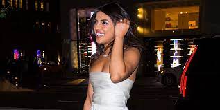 Plus size floral lace stretch dress. See Priyanka Chopra S Stunning Ralph Lauren Wedding Dress Photos